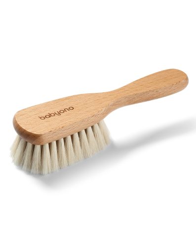 BO799 Perie cu peri naturali