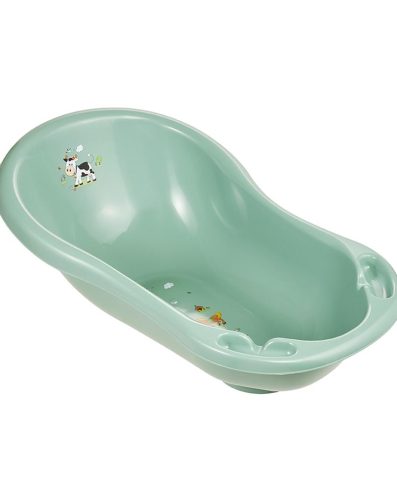 Cadă de baie KEEPER WIKTORIA FUNNY FARM 84 cm verde nordic