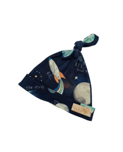 BABY 01123 Căciulă pentru bebeluși Smurfette Cosmos Gran 7-12 luni.