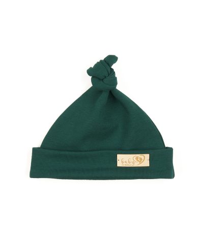 Pălărie pentru bebeluși Smurfette verde 7-12 luni