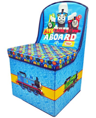 DAMII 22100 Scaunel pentru copii cu spatii de depozitare mix