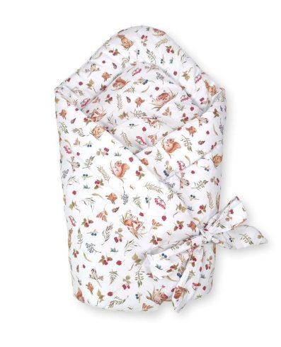 ALBERO MIO Înfășător pentru bebeluși F003 Prietenii Pădurii*