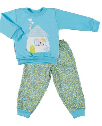 Pijamale EWA 879042 NOAPTE BUNĂ DZ mare 80