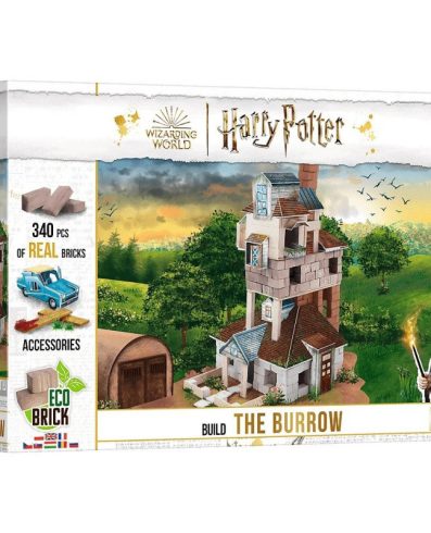 TRUC CU CĂRĂMIZI 61599 Harry Potter – Vizuina