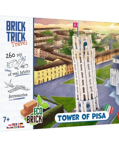 TRUC CU CĂRĂMIZI 61610 Călătorie - Turnul Înclinat din Pisa