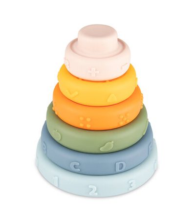 Puzzle piramidă senzorială CANPOL 79/103