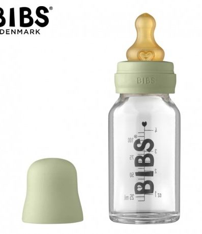 BIBS 5013250 Sticlă anticolică 110 ml Salvie