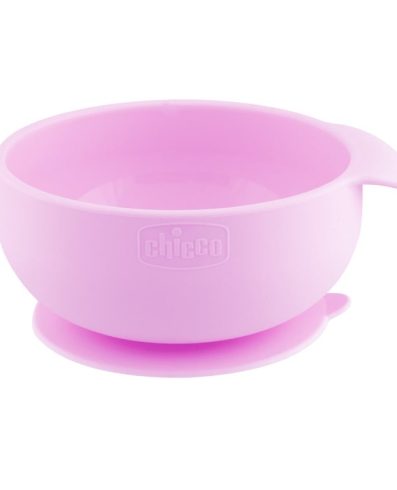 CHICCO 00010221100000 Cană din silicon fetiță