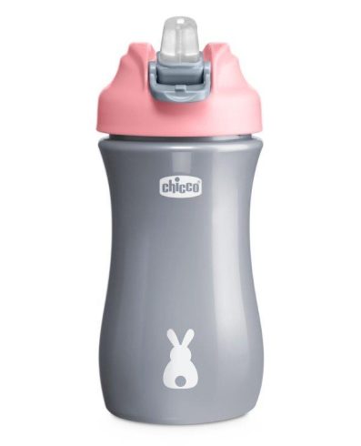 CHICCO 00006920100000 Biberon cu cioc moale 350 ml 2Y+ FETIȚĂ
