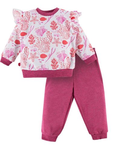 Pijamale EWA 933885 Sweet Night roz 98