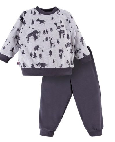 Ewa 934011 Pijamale Noapte Dulce grafit 104
