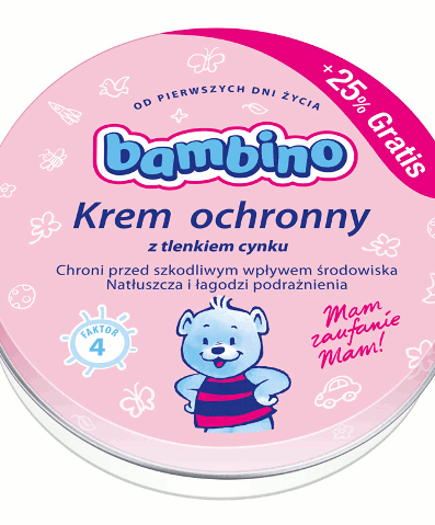 BAMBINO 83600 Cremă protectoare cutie 75ml