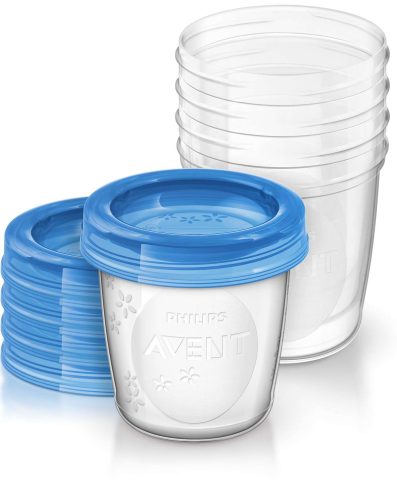 AVENT SCF619/05 Recipiente de stocare 180 ml + Capace