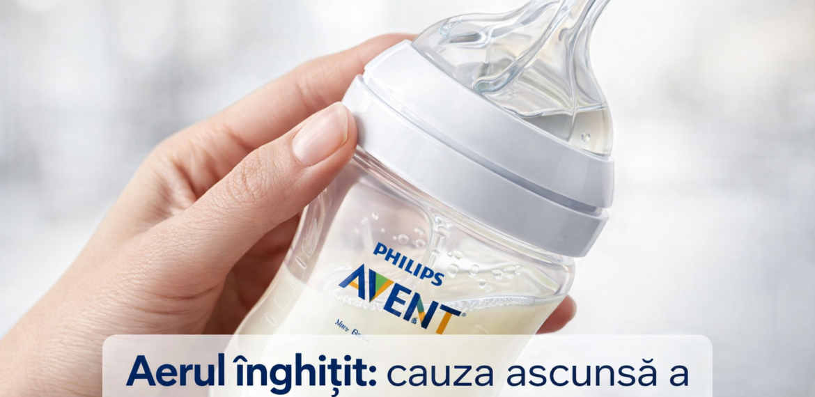 cauza colicilor la bebelusi